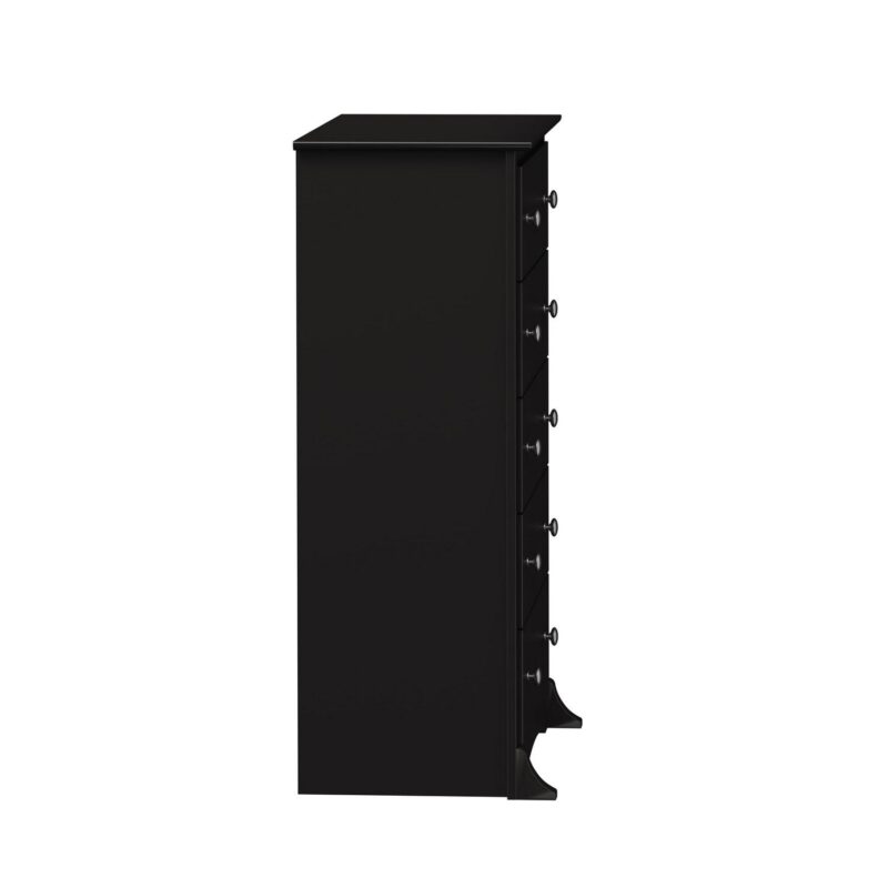 Prepac Sonoma Superior 5-Drawer Chest for Bedroom - Spacious and Stylish Chest of Drawers, Measuring 17.75 D x 31.5 W x 44.75 H, In Black Finish - Image 12