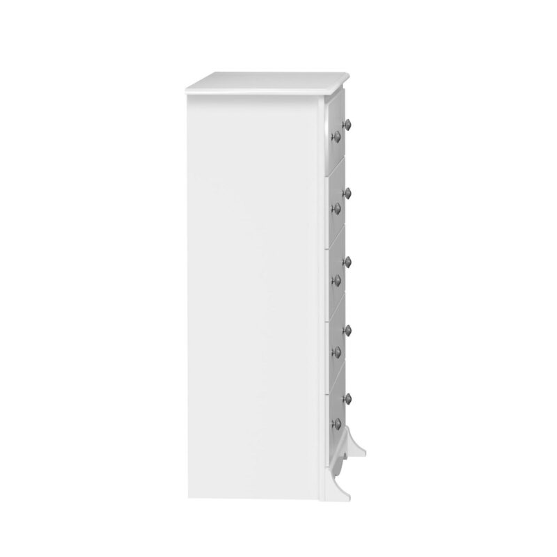 Prepac Sonoma Superior 5-Drawer Chest for Bedroom - Spacious and Stylish Chest of Drawers, Measuring 17.75 D x 31.5 W x 44.75 H, In White Finish - Image 12
