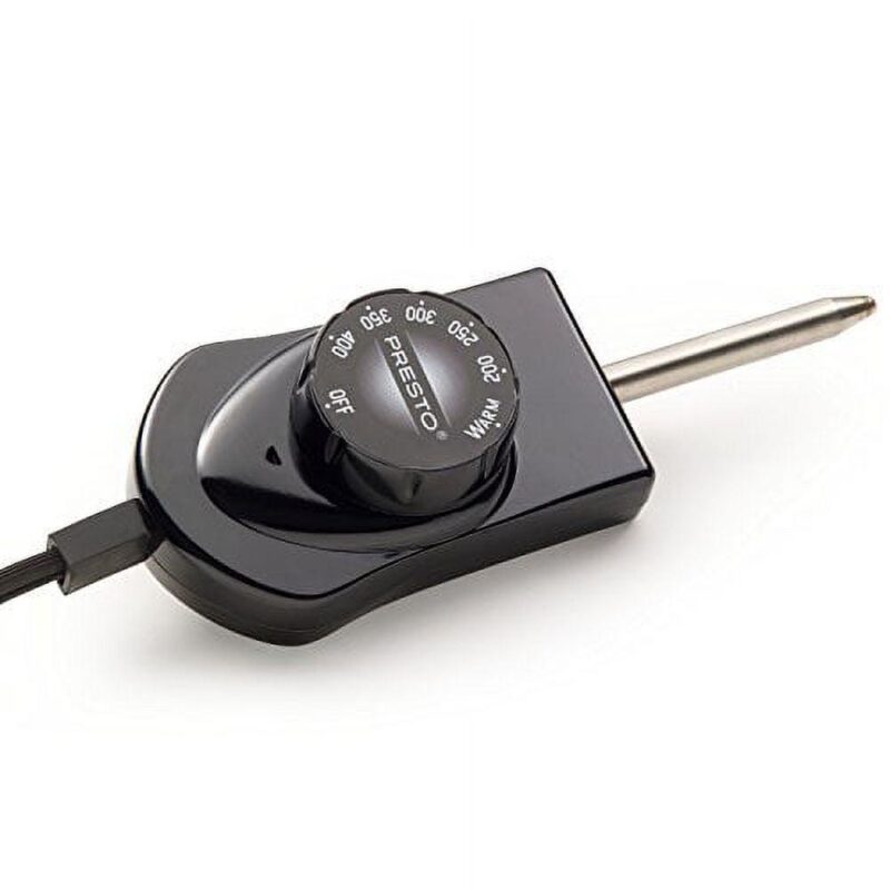 Presto Tilt'nDrain Big Griddle Electric Cool-Touch Griddle 07046 Black - Image 5