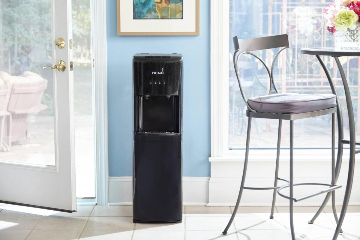 PrimoA Water Dispenser Bottom Loading, Hot/Cold Temperature, Black Model 601088 - Image 4