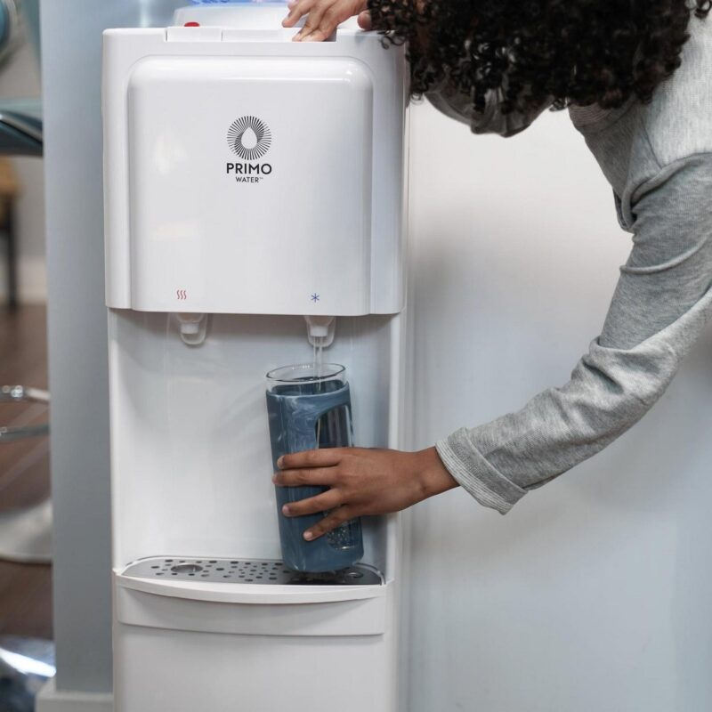 PrimoA Water Dispenser Top Loading 36  Height, Hot and Cold Temperature, White 3 or 5 Gallon Model 601275 - Image 5