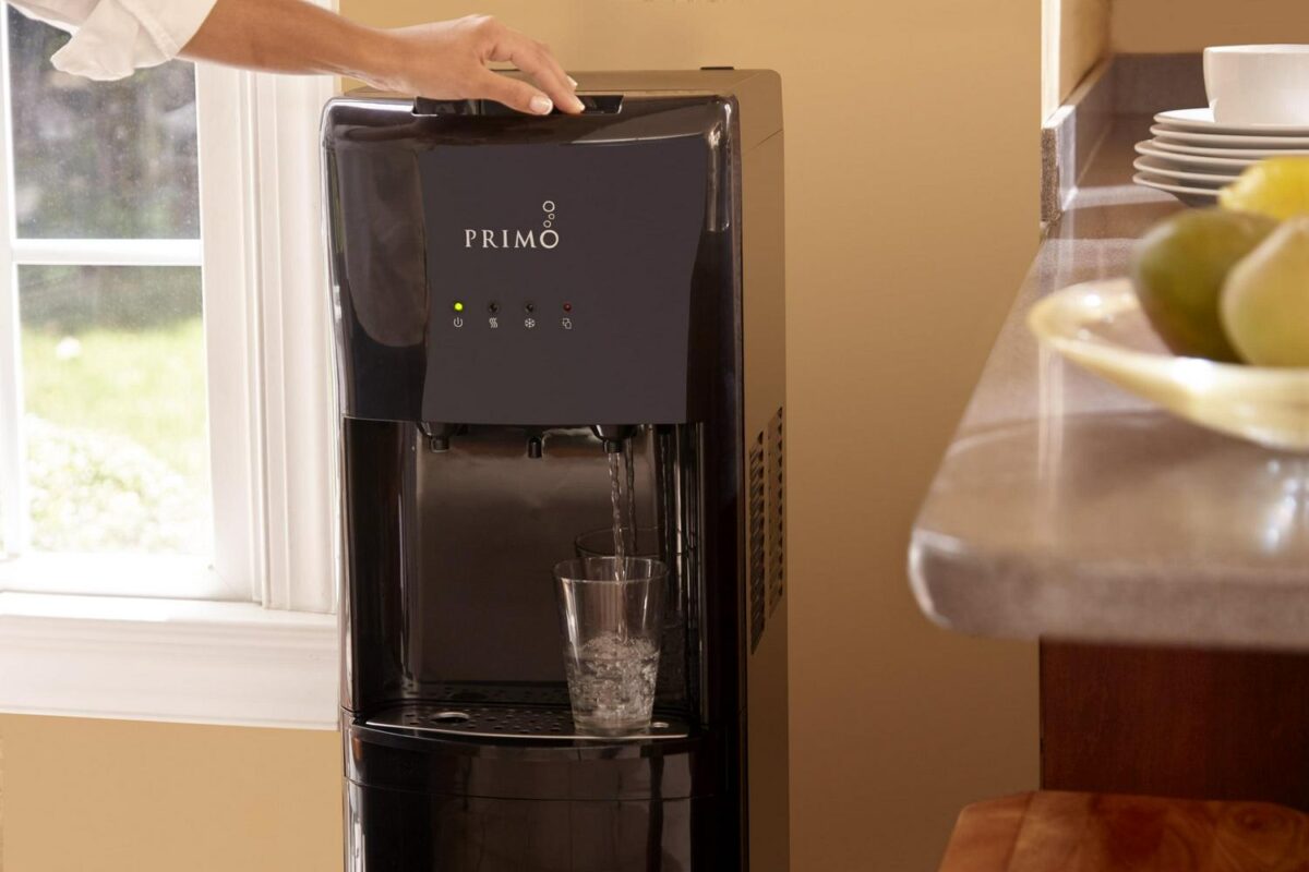 PrimoA Water Dispenser Bottom Loading, Hot/Cold Temperature, Black Model 601088 - Image 6