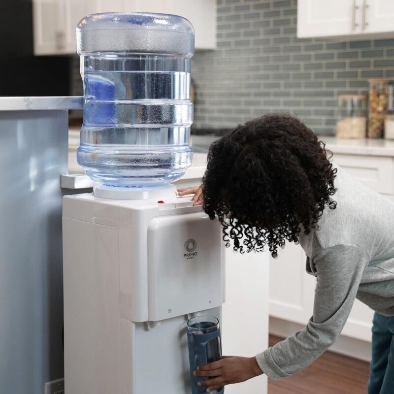 PrimoA Water Dispenser Top Loading 36  Height, Hot and Cold Temperature, White 3 or 5 Gallon Model 601275 - Image 6