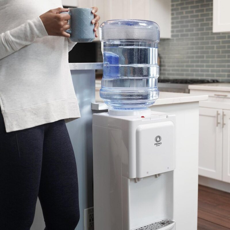 PrimoA Water Dispenser Top Loading 36  Height, Hot and Cold Temperature, White 3 or 5 Gallon Model 601275 - Image 7