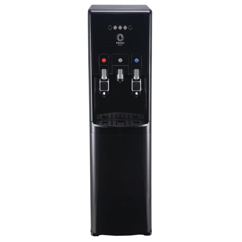 PrimoA Water Htrio Coffee K-Cup Water Dispenser Bottom Loading, Hot/Cold Temperature, Black