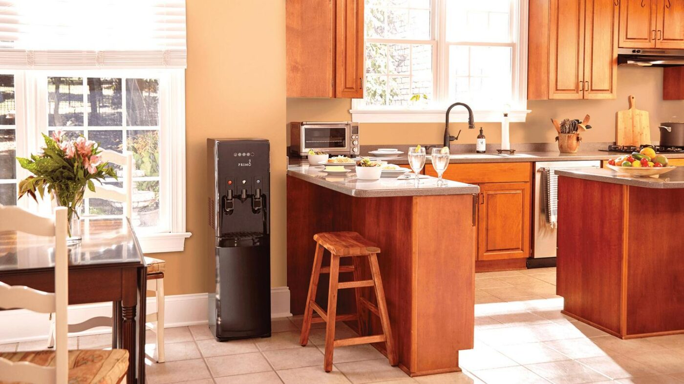 PrimoA Water Htrio Coffee K-Cup Water Dispenser Bottom Loading, Hot/Cold Temperature, Black - Image 6