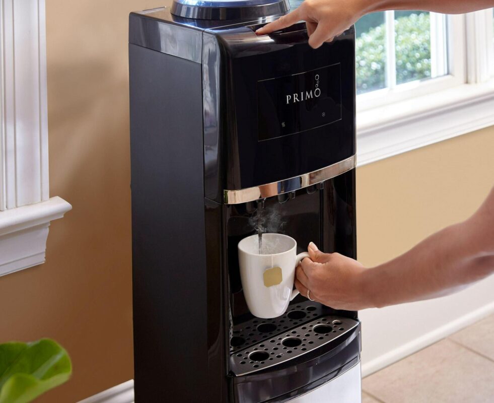 Primo Water Black and Stainless Top Load Water Dispenser 3 or 5 gallon, model 900127 - Image 3