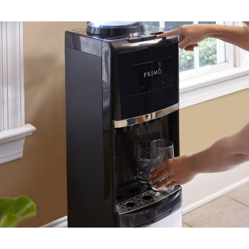 Primo Water Black and Stainless Top Load Water Dispenser 3 or 5 gallon, model 900127 - Image 6