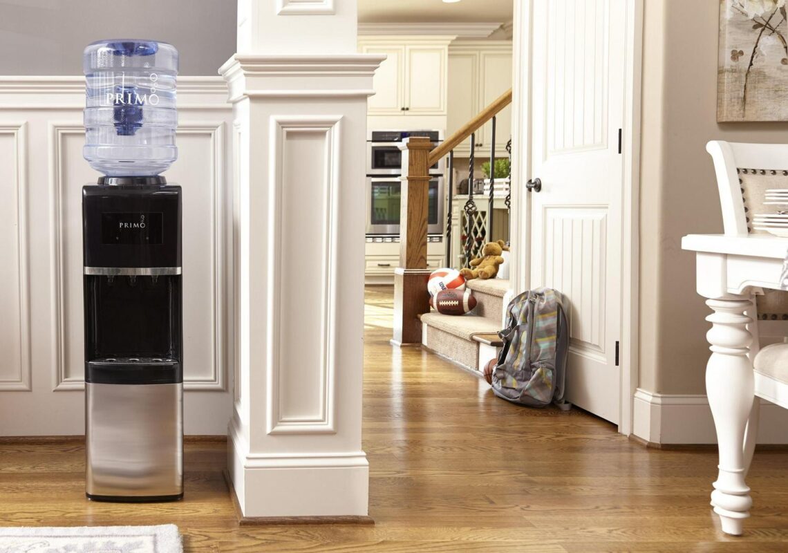 Primo Water Black and Stainless Top Load Water Dispenser 3 or 5 gallon, model 900127 - Image 5