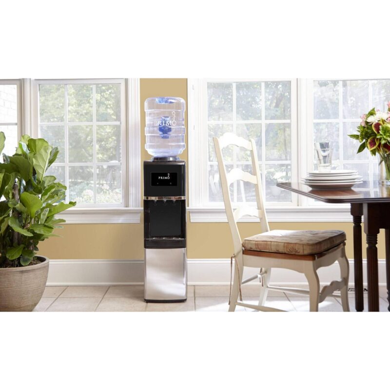 Primo Water Black and Stainless Top Load Water Dispenser 3 or 5 gallon, model 900127 - Image 7