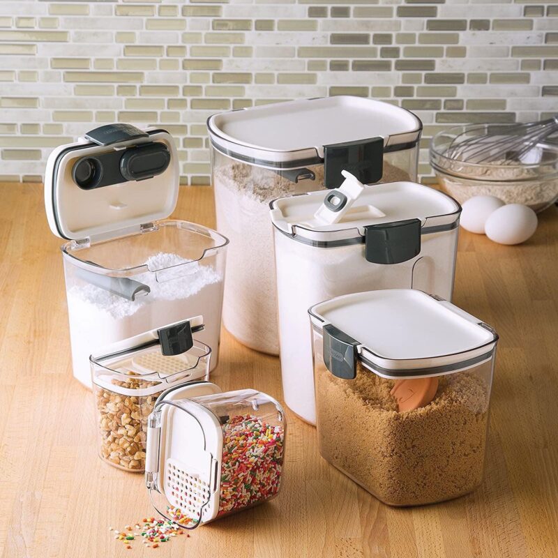 Progressive International Prepworks ProKeeper 6 Piece Storage Container Set - Image 9