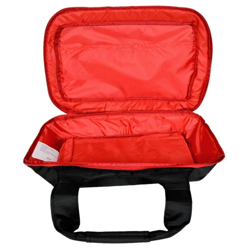 Pyrex 4-Piece Tote Bundle with Bakeware, Red Lid, and Hot/Cold Pack - Image 4