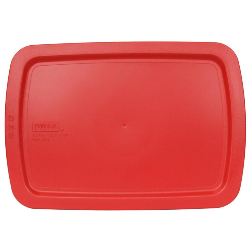 Pyrex 4-Piece Tote Bundle with Bakeware, Red Lid, and Hot/Cold Pack - Image 7