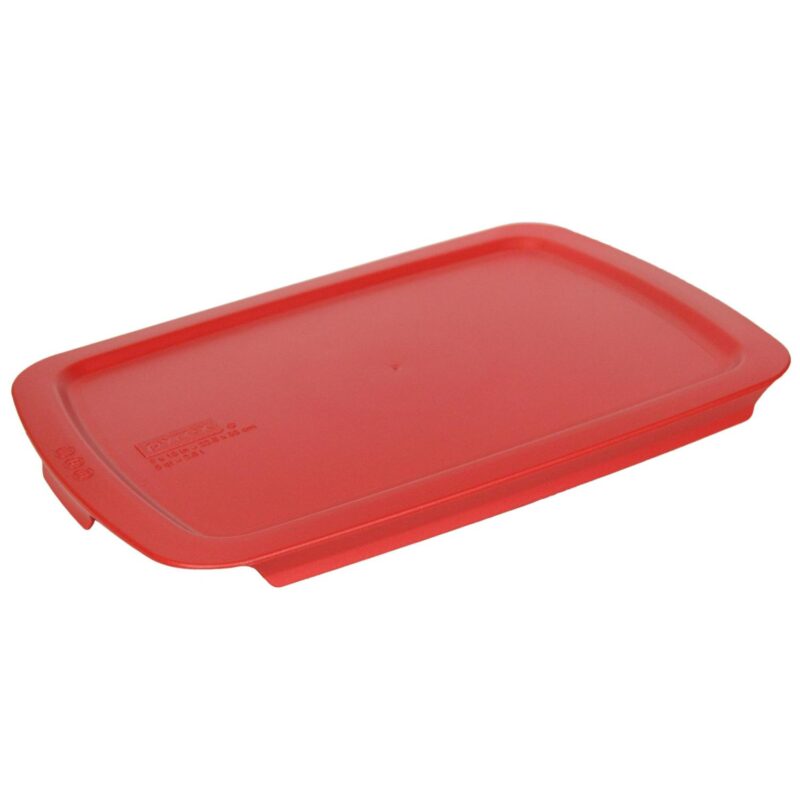 Pyrex 4-Piece Tote Bundle with Bakeware, Red Lid, and Hot/Cold Pack - Image 8