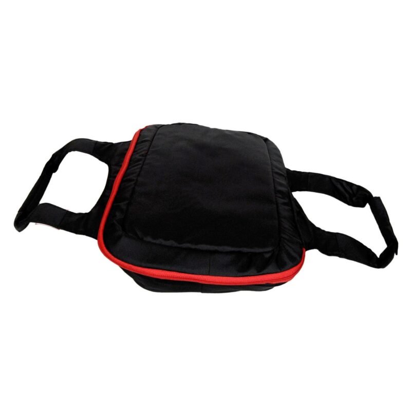 Pyrex 4-Piece Tote Bundle with Bakeware, Red Lid, and Hot/Cold Pack - Image 3