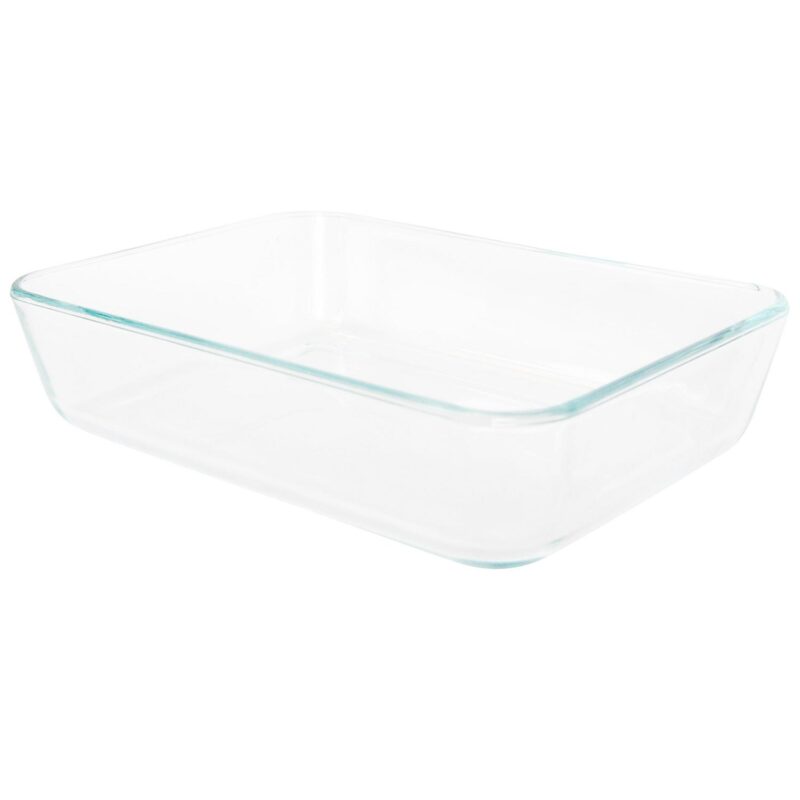 Pyrex 7210 3-Cup Glass Dish with 7210-PC 3-Cup Bright Green Lid (6-Pack) - Image 3