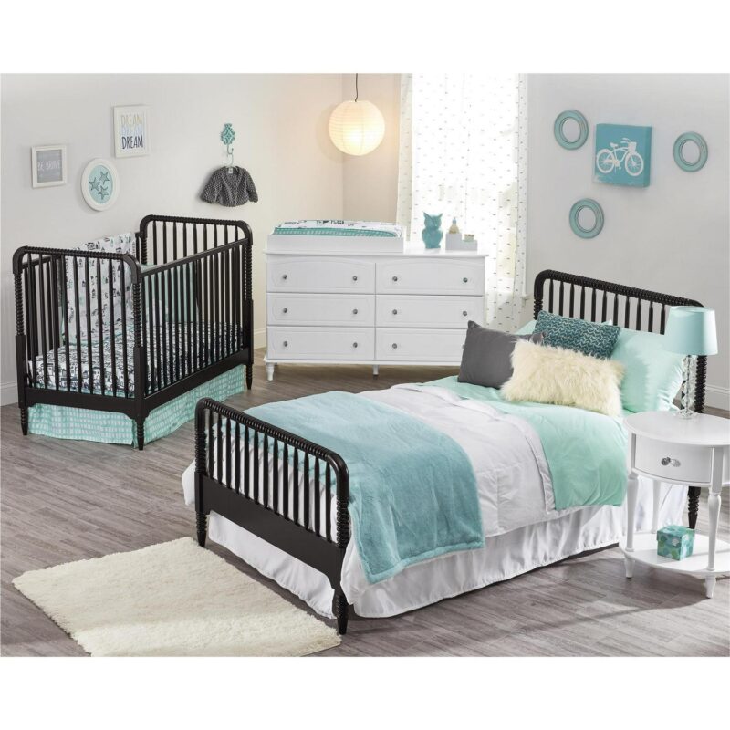 Rowan Valley Laren Kids' White 6 Drawer Dresser - Image 2