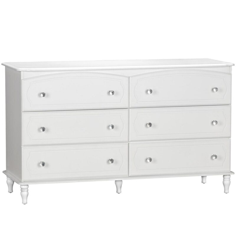 Rowan Valley Laren Kids' White 6 Drawer Dresser - Image 7