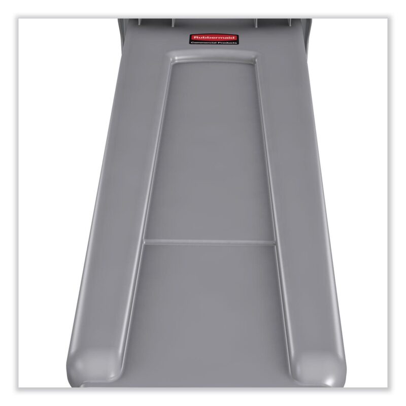 Rubbermaid Commercial Slim Jim with Venting Channels, 23 gal, Plastic, Gray - Image 8