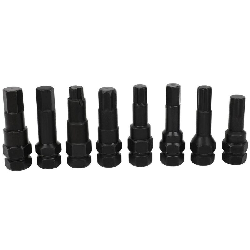 SCITOO 16Pcs Locking Lug Nut Master Set Wheel Lock Key Removal Tool Kit - Image 2