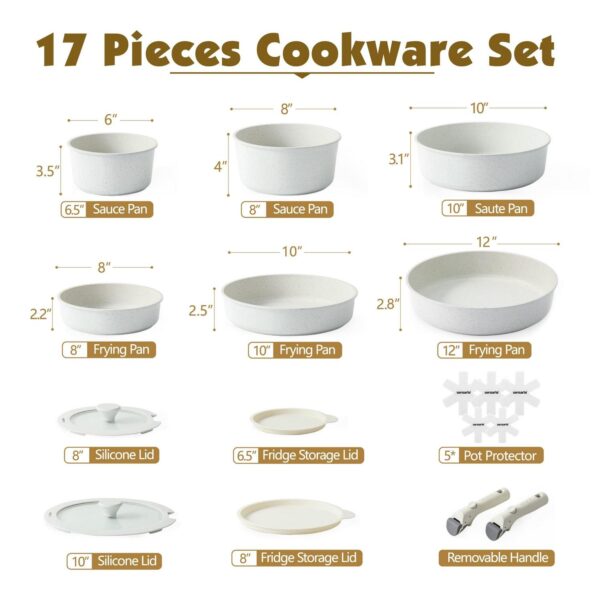 SENSARTE Nonstick Co 9818776a01586786cc068db723487ccc