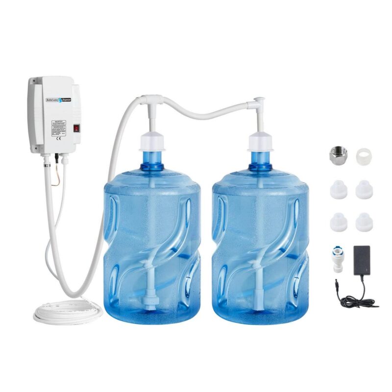 SKYSHALO 2x5 Gallon Bottled Water Dispenser Pump System Water Dispensing Jug Pump - Image 9