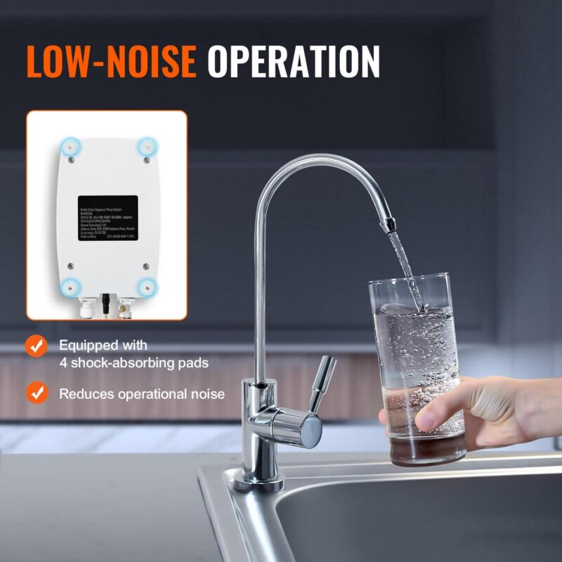 SKYSHALO 2x5 Gallon Bottled Water Dispenser Pump System Water Dispensing Jug Pump - Image 5