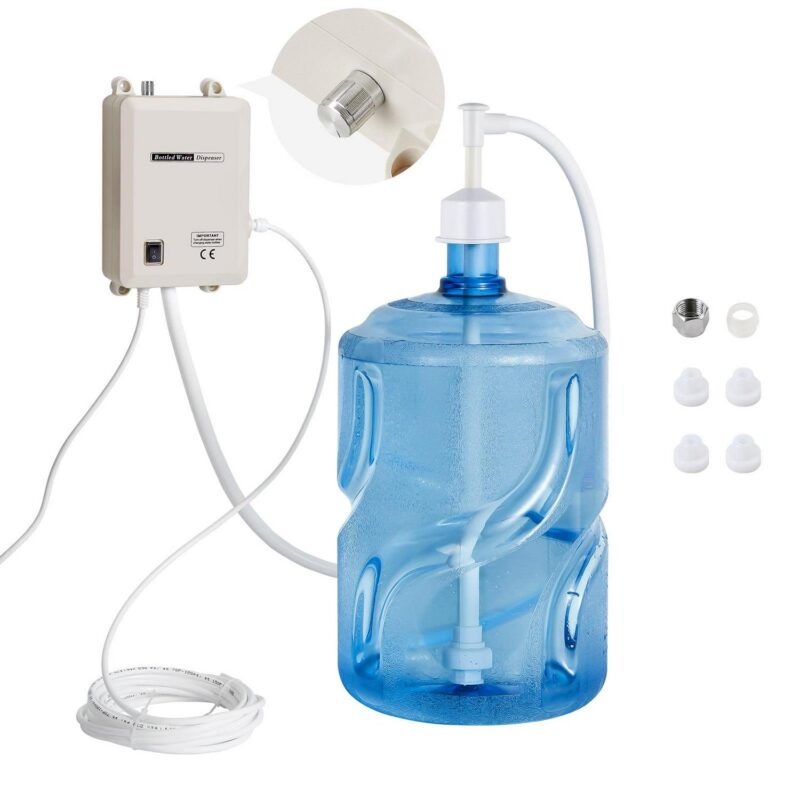 SKYSHALO 5 Gallon Bottled Water Dispenser Pump System Water Dispensing Jug Pump - Image 9