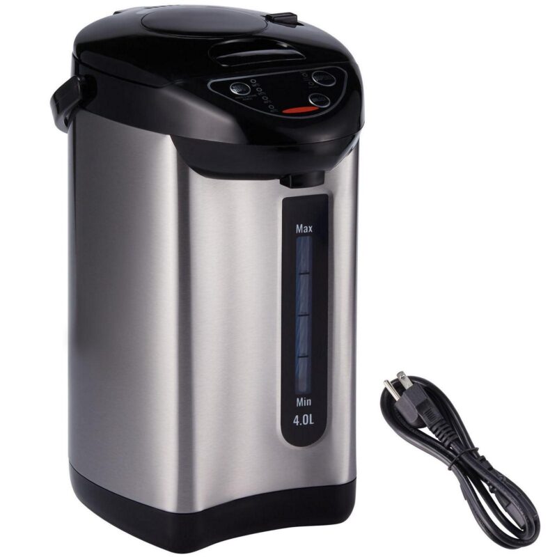 SKYSHALO Instant Hot Water Dispenser 3L/135oz Electric Countertop Water Dispenser