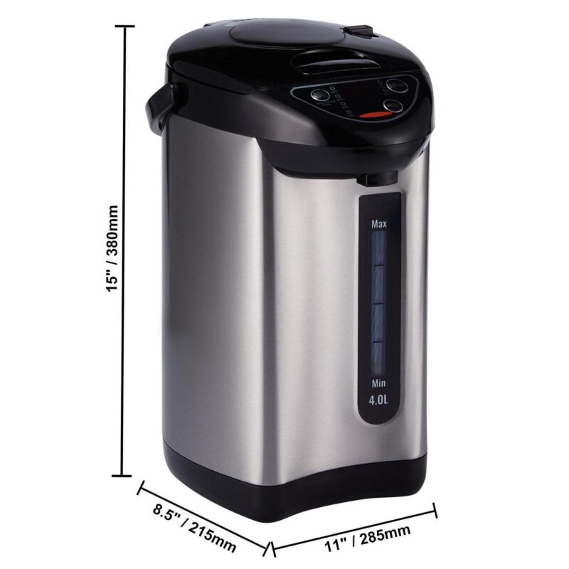 SKYSHALO Instant Hot Water Dispenser 3L/135oz Electric Countertop Water Dispenser - Image 8