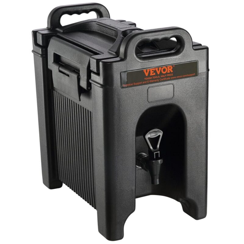 SKYSHALO Insulated Iced and Hot Beverage Server/Dispenser 2.5 Gallon Beverage Carrier Food-Grade LDPE Material - Image 9