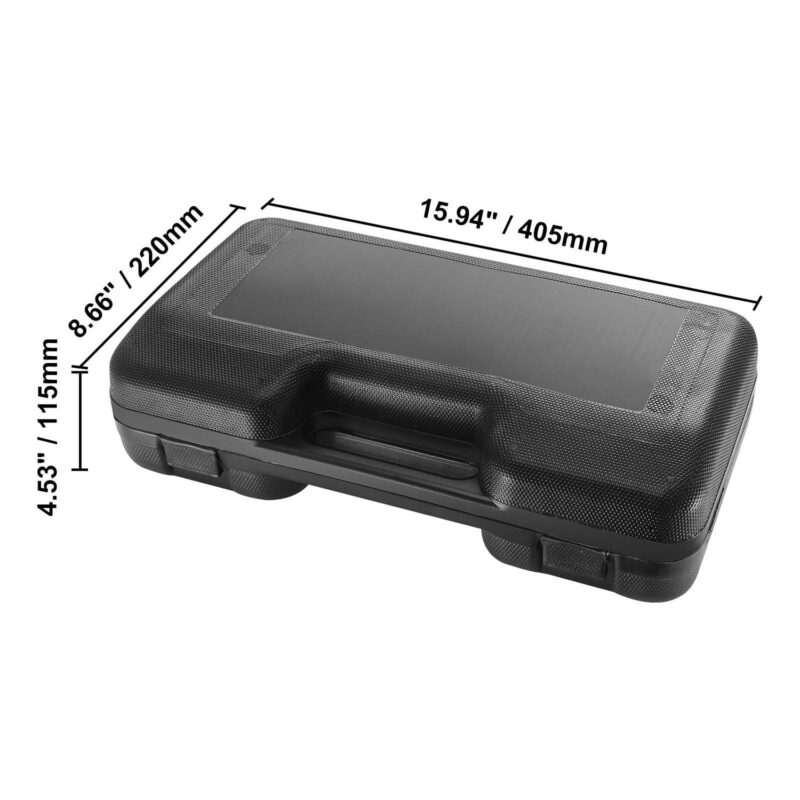 SKYSHALO Torque Wrench, 1  Drive Heavy Duty Torque Multiplier Wrench with 4 Sockets (21-41mm), Drive Lug Nut Wrench/Multiplier Heavy Duty Torque Multiplier Wrench Set, 1:64 6,800N.m Lug Nut Remover - Image 8