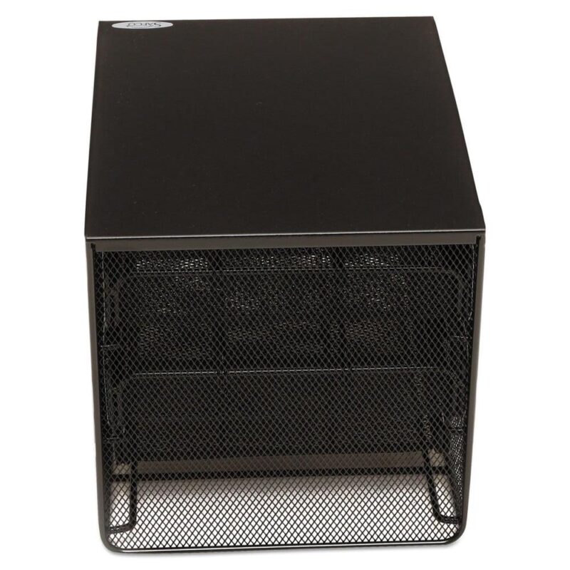 Safco Onyx 3 Drawer Hospitality Organizer in Black - Image 9