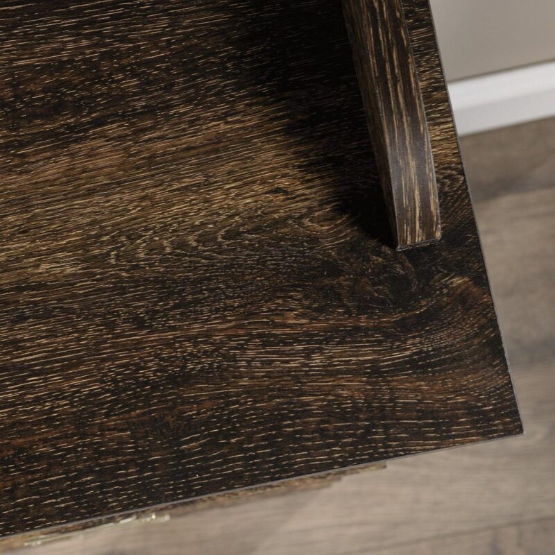 Sauder Barrister Lane Bookcase, Iron Oak Finish - Image 3