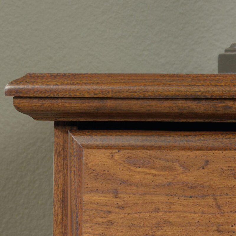 Sauder Orchard Hills 6 Drawer Dresser, Carolina Oak finish - Image 6