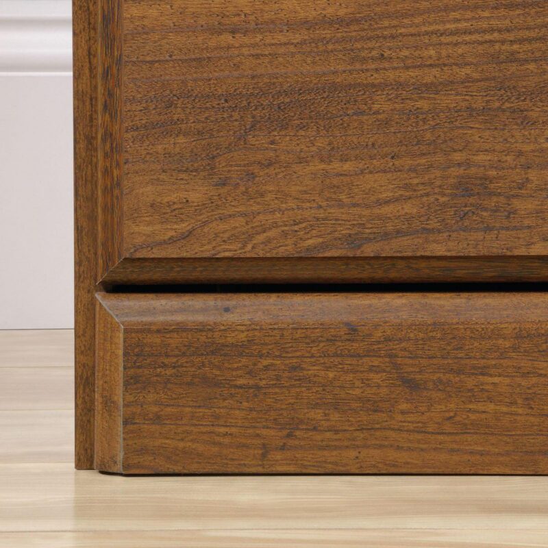 Sauder Orchard Hills 6 Drawer Dresser, Carolina Oak finish - Image 7