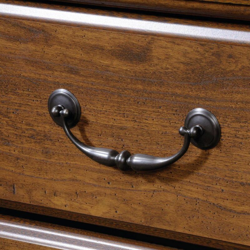 Sauder Orchard Hills 6 Drawer Dresser, Carolina Oak finish - Image 4