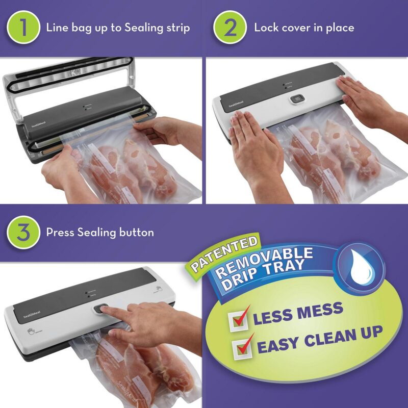 Seal-a-Meal Vacuum Food Sealer by FoodSaver - Image 4
