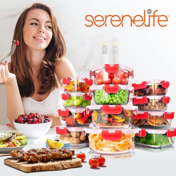 SereneLife 24 Piece 81a777761266debd8278b20a40436bae