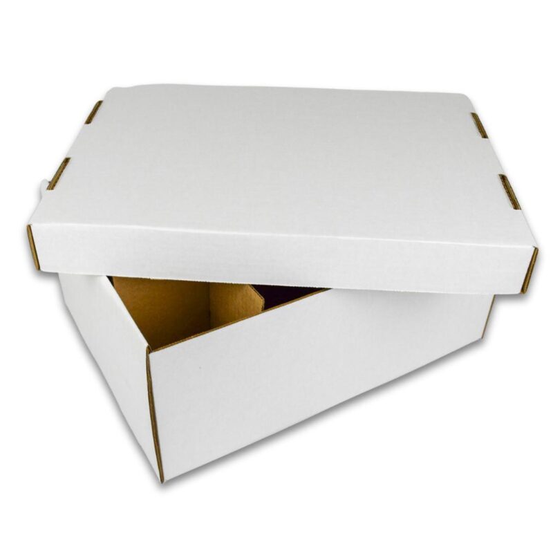 Set of 3 Mason Jar Cardboard Storage Boxes / Quart Jar Containers for Moving and Stacking - Image 6