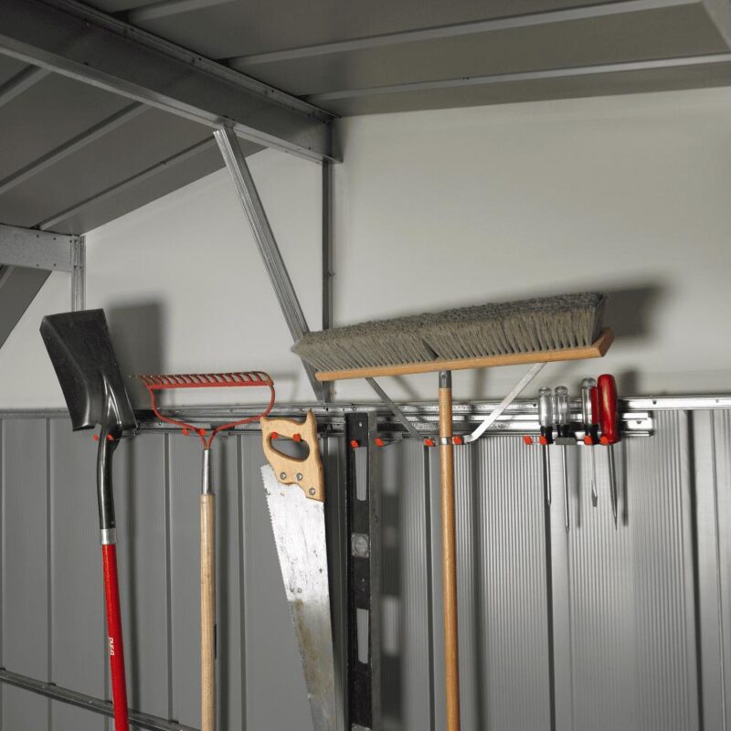 ShelterLogic Arrow TH100 Tool Hanger for Storage Sheds - Image 6