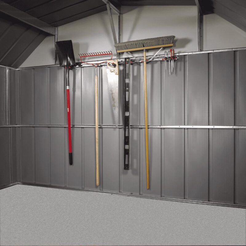 ShelterLogic Arrow TH100 Tool Hanger for Storage Sheds - Image 3