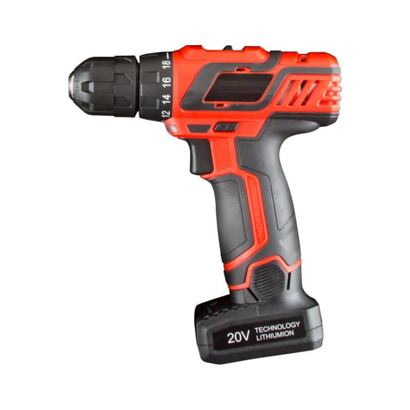 Stalwart 20V Lithium Ion 62 Pc Cordless Drill and Accessory Kit - Image 7