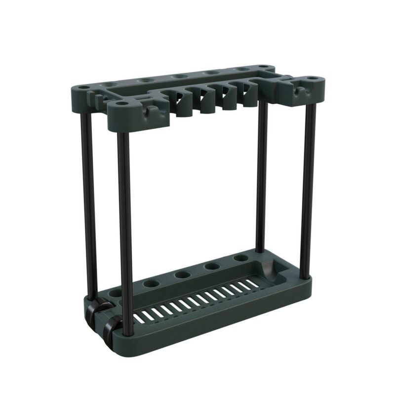 Stalwart Garden Tool Organizer a Rolling Utility Cart a Holds 40 Yard Tools - Image 5