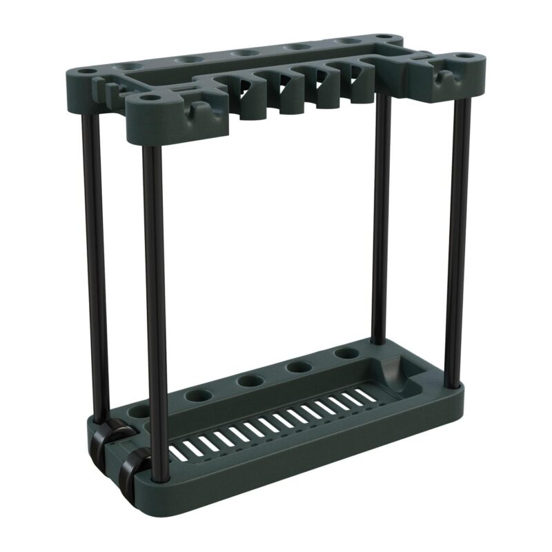 Stalwart Garden Tool Organizer a Rolling Utility Cart a Holds 40 Yard Tools - Image 2