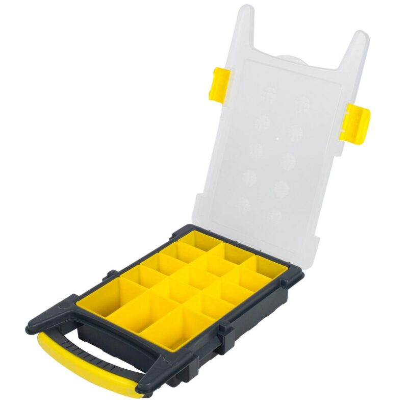 Stalwart Tool Box Organizer and Storage Set for Small Parts and Hardware - Image 6