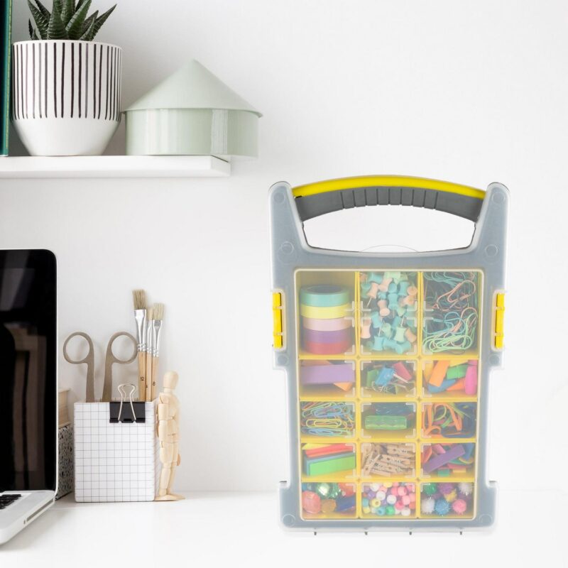 Stalwart Tool Box Organizer and Storage Set for Small Parts and Hardware - Image 4