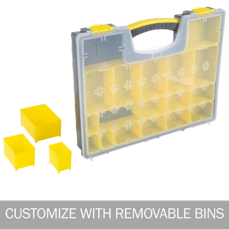Stalwart Tool Box Organizer and Storage Set for Small Parts and Hardware - Image 3