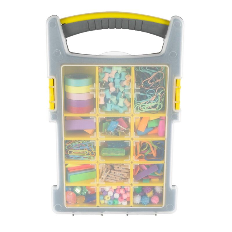 Stalwart Tool Box Organizer and Storage Set for Small Parts and Hardware - Image 8