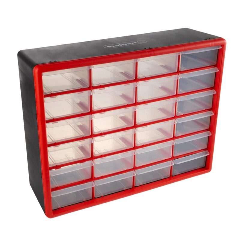 Stalwart Tool Storage Mountable& Durable Organizer(44 Drawers) - Image 7